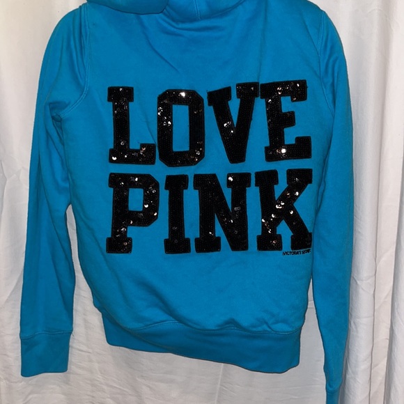 *REDUCED* Pink sweatshirt size s - Picture 2 of 3